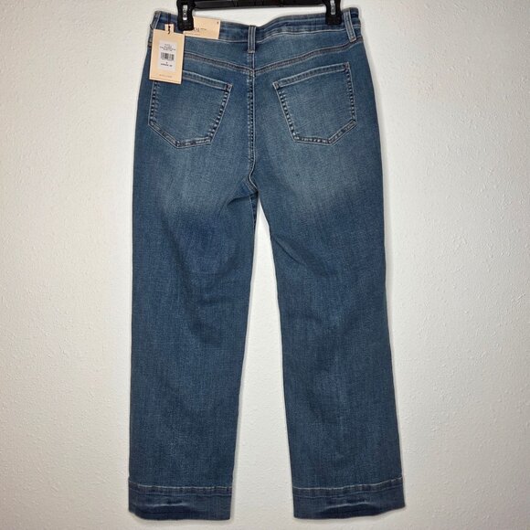 NWT NYDJ Women's Bailey Relaxed Straight Ankle Jeans - Picture 2 of 8